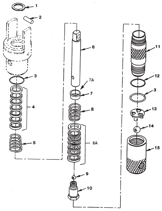 PowrTwin 4500 Fluid Pump Parts